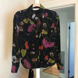 Vintage SHE by Sheri Bodell button up shirt